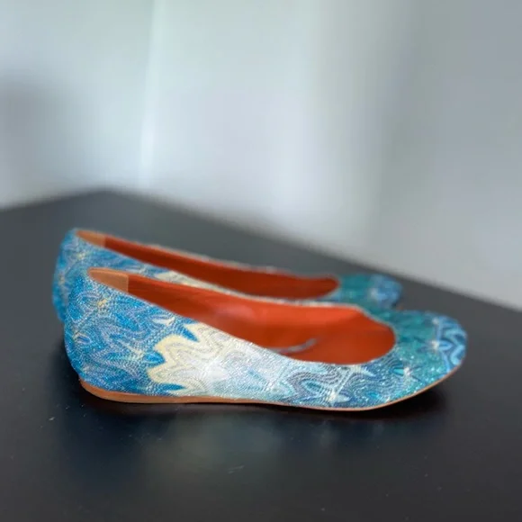 Missoni Blue Women's Shoes - Picture 3 of 6